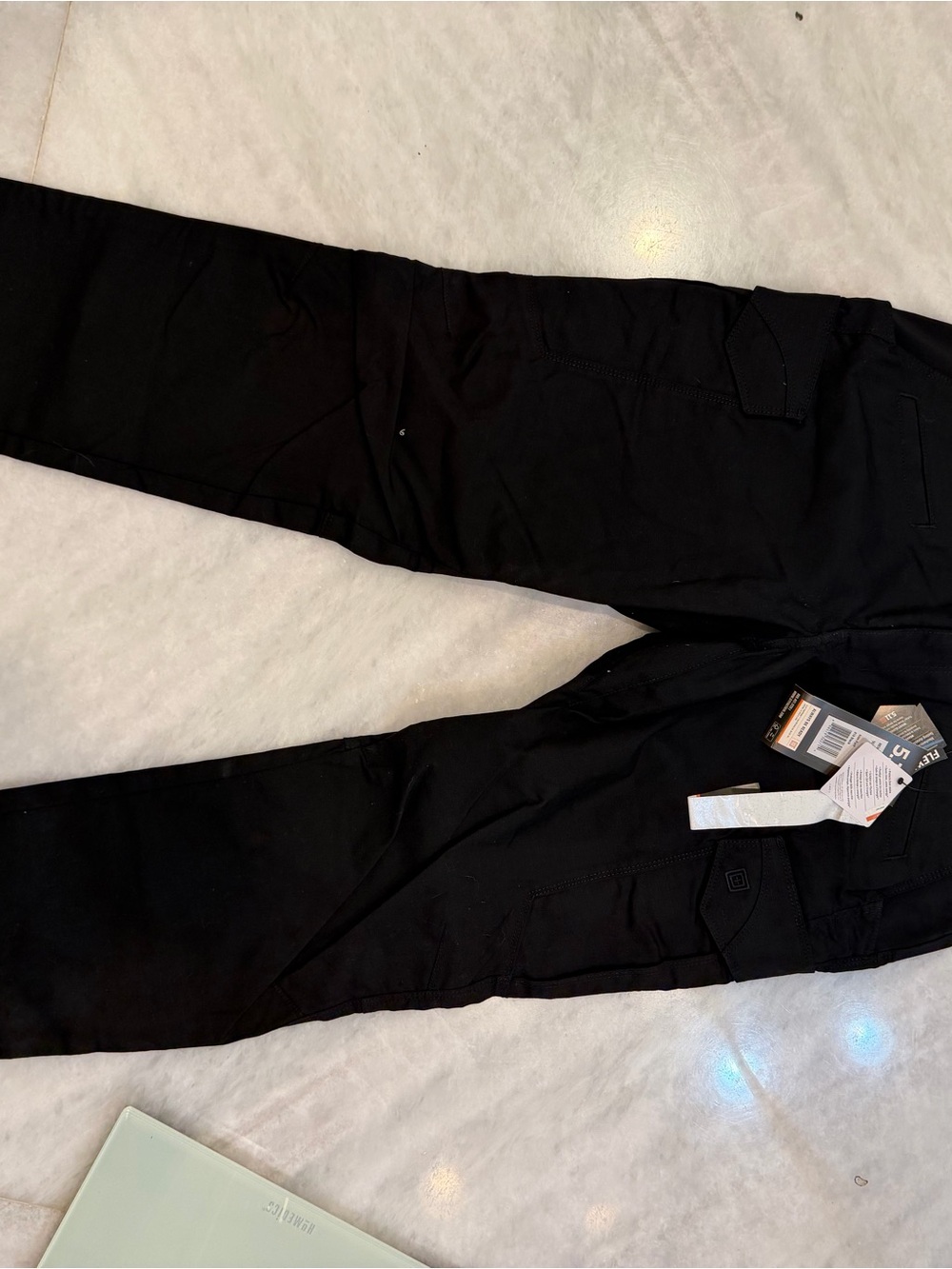 5.11 Tactical Men's Black Cargo Pants